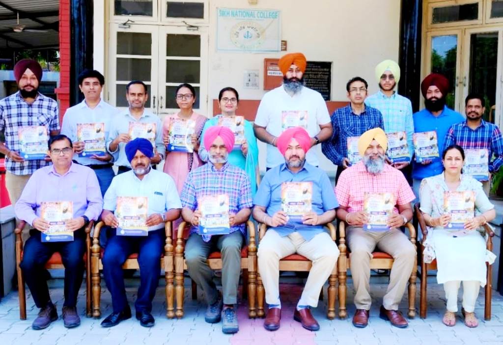 Sikh National College Banga releases annual edition of magazine Charan Kanwal 202526